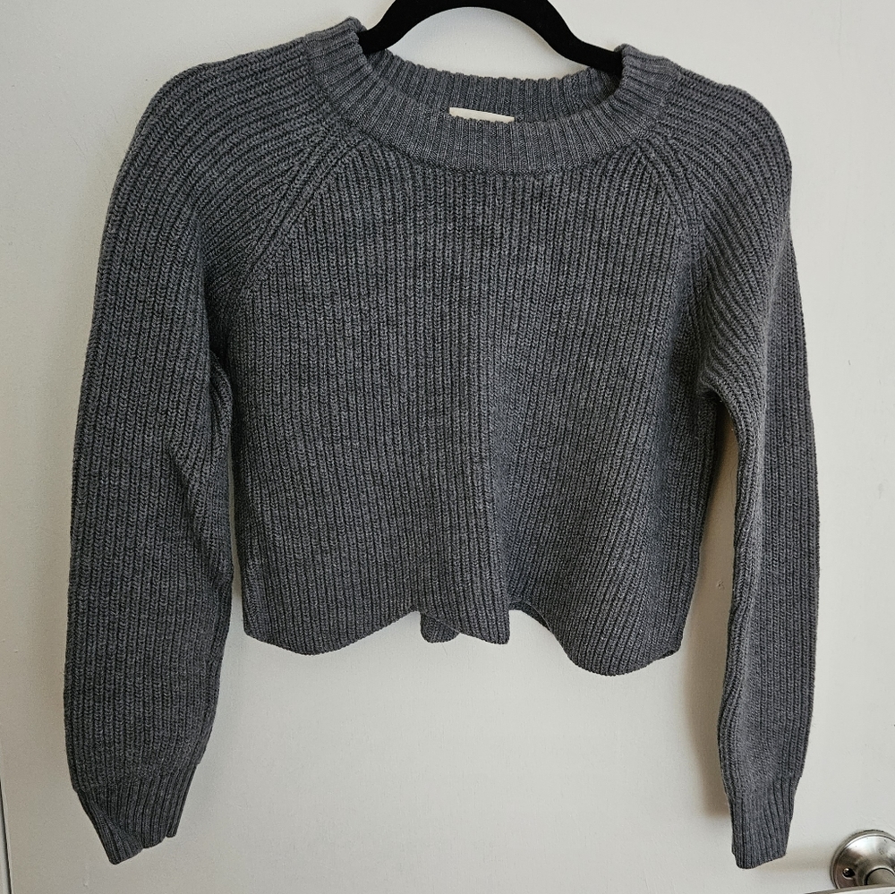 WILFRED CROP SWEATER